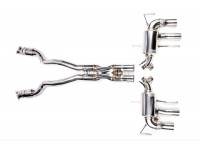 iPE Ferrari F12 Berlinetta Cat-back Exhaust